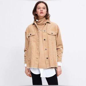 Zara Corduroy Jacket